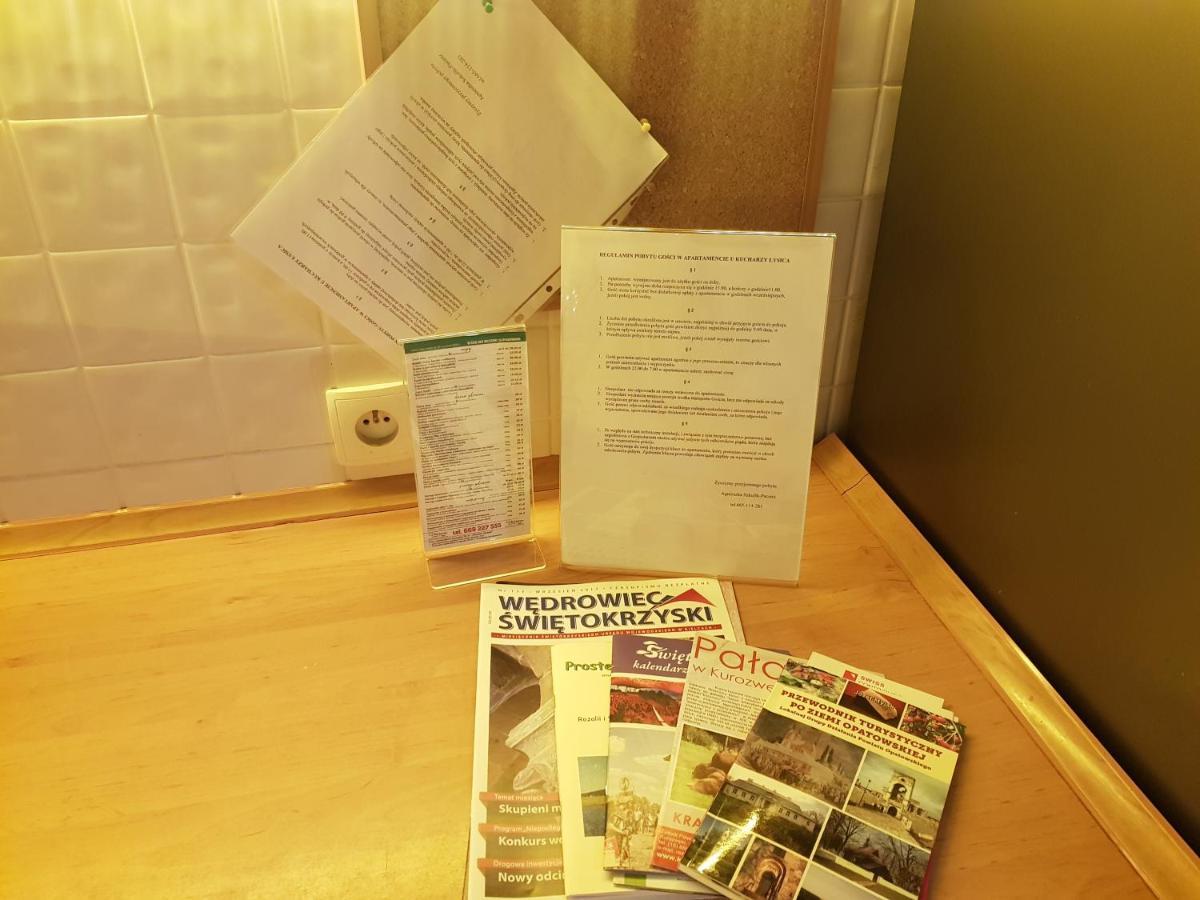Apartament U Kucharzy Lysica Wilkow  Bagian luar foto